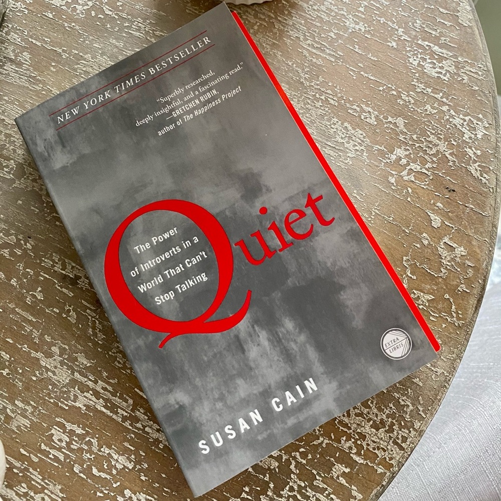 Quiet: The Power of Introverts, Susan Cain